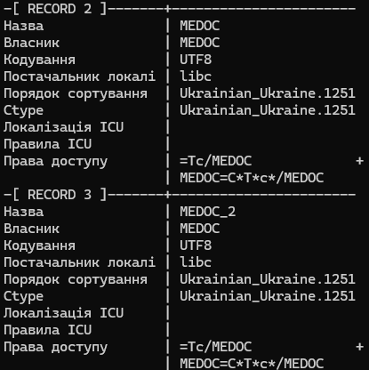 Бекап и восстановление средствами PostgreSQL