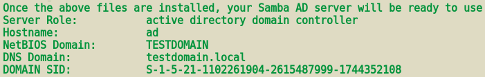 Сетап Active directory домен-контроллера