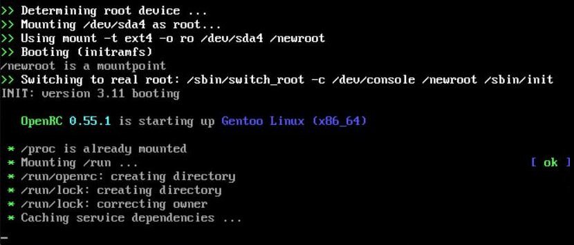 Caching service dependencies