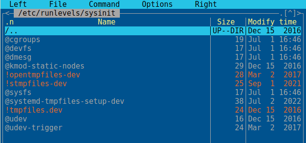 Caching service dependencies